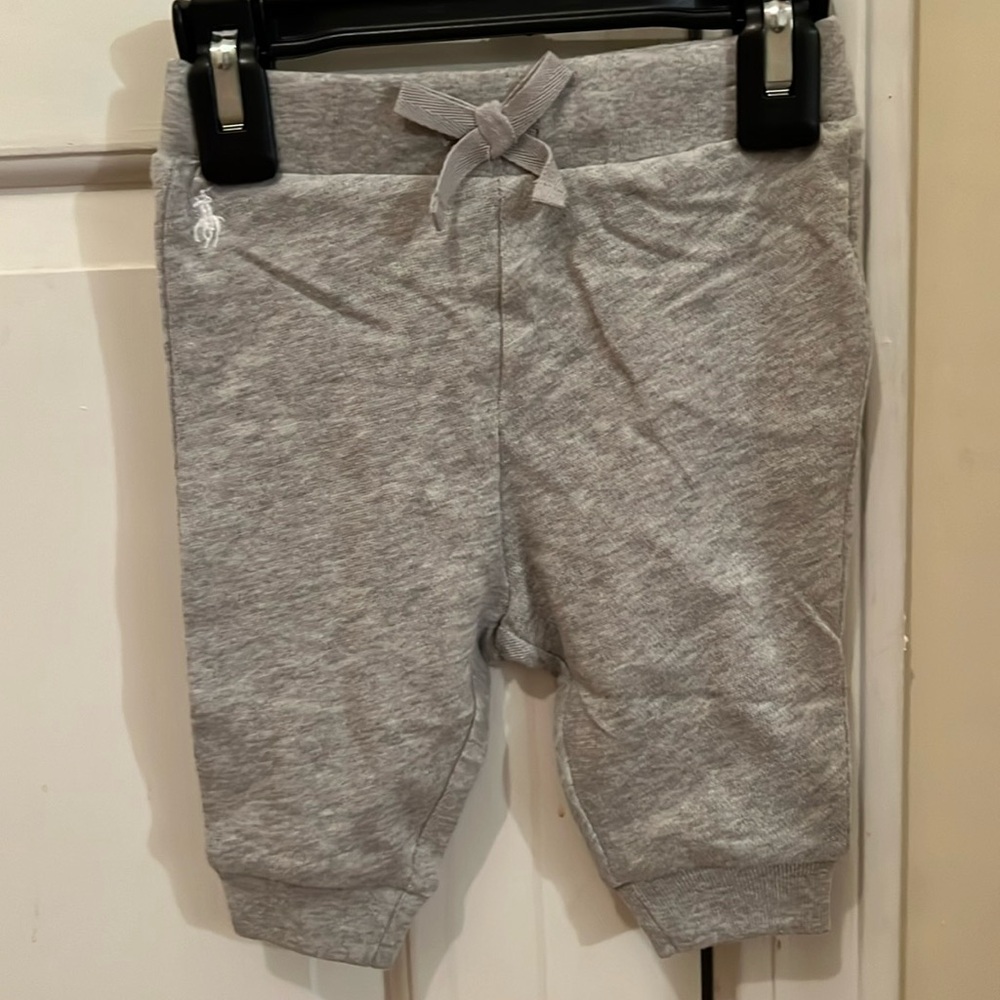 Ralph Lauren Gray jogger pants 3m NWT